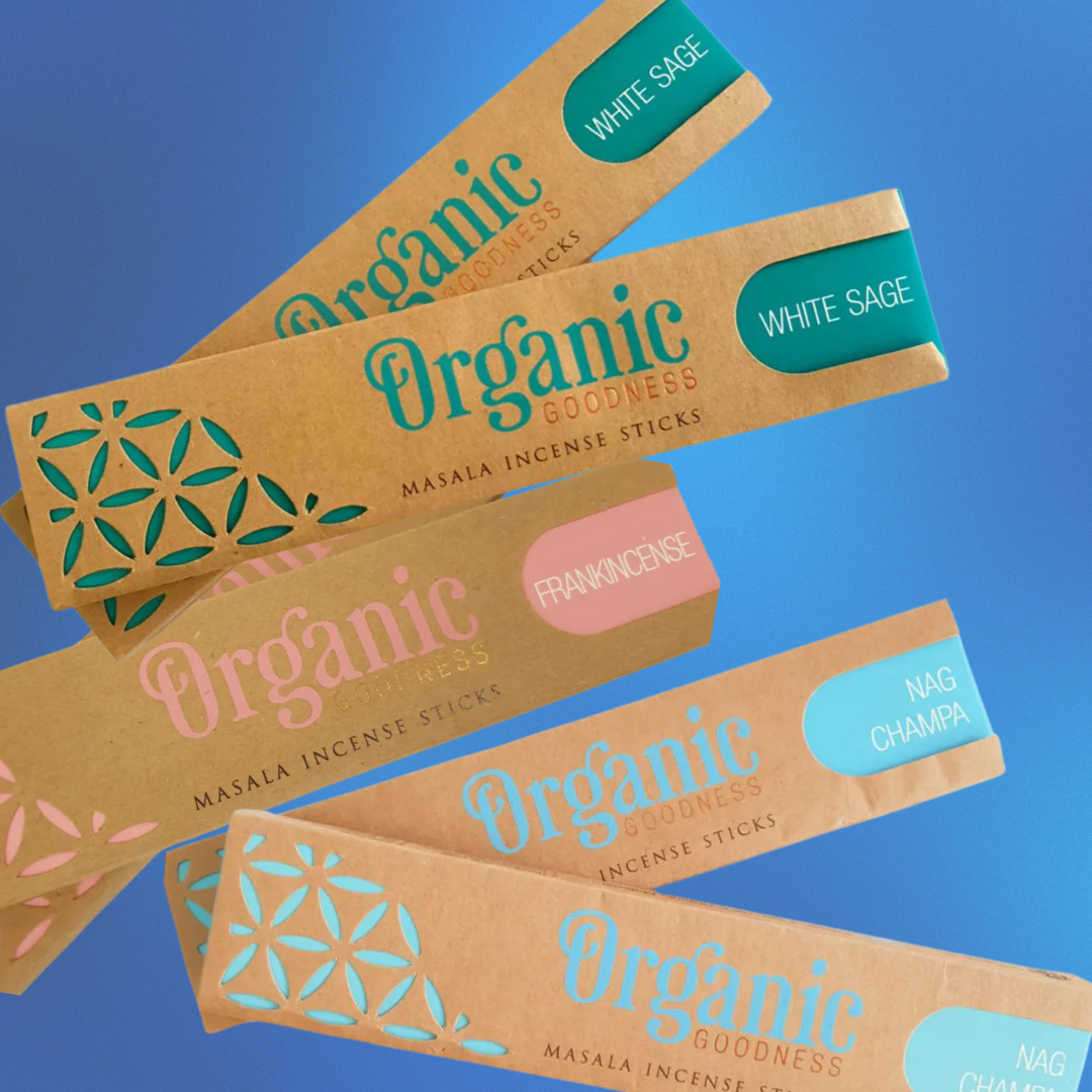 Organic Goodness Incense - 3 PACK