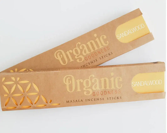 Organic Goodness Sandalwood Incense Australia