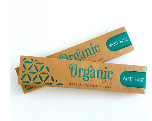 Organic Goodness White Sage Incense Australia