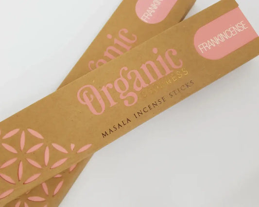 Organic Goodness Incense - Frankincense