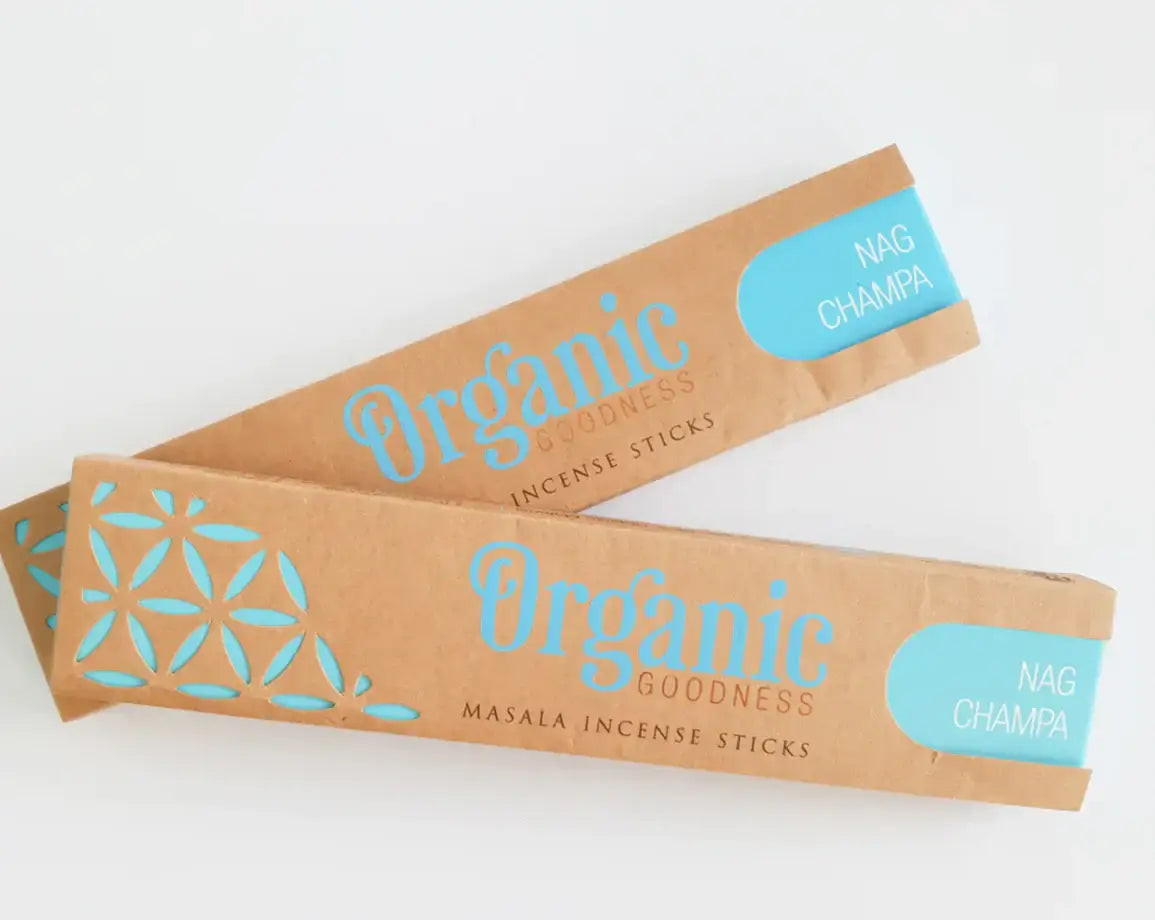 Organic Goodness Nag Champa Incense Australia