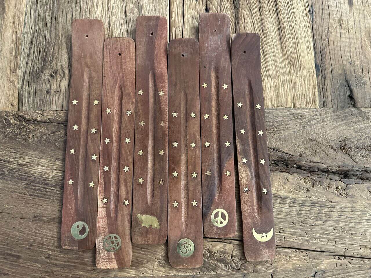 Wooden Incense Holder Australia